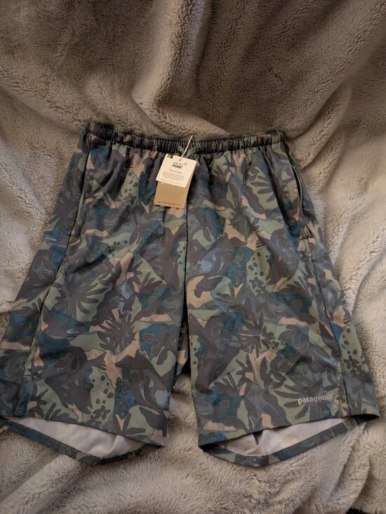 Patagonia Other - Men's Patagonia Multi Trails Shorts Sedge Green Small NWT